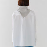 ループスカーフブラウス