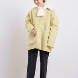 ウールモヘアシャギージャケット