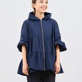 撥水ストレッチパーカー