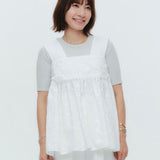 mitsubaバックリボンキャミ