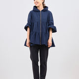 撥水ストレッチパーカー