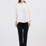 SAKURAビジューブラウス