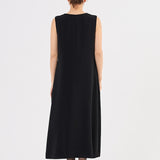 シアースリーブブラックフォーマルセット