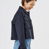 スカラップショートジャケット