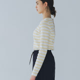 マリブボーダーカットソー