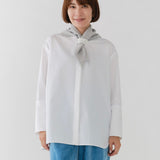 ループスカーフブラウス