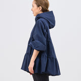 撥水ストレッチパーカー