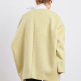 ウールモヘアシャギージャケット