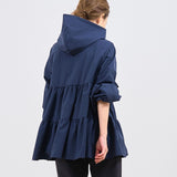 撥水ストレッチパーカー