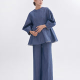 origamiデニムブラウス