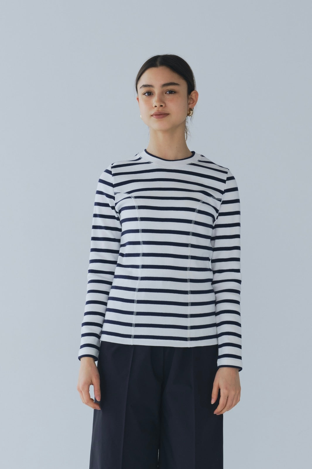 マリブボーダーカットソー