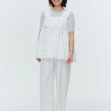 mitsubaバックリボンキャミ