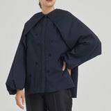 ビッグサボンブラウス