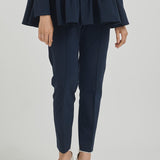 ピンタックストレッチパンツ＋