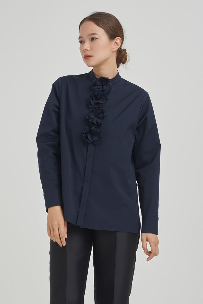 パンジードレスブラウス