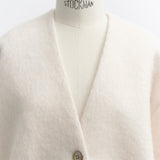 ウールモヘアシャギージャケット