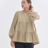 撥水ストレッチパーカー