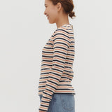 マリブボーダーカットソー