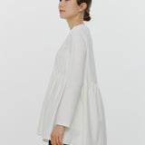 ぬくぬくギャザーブラウス