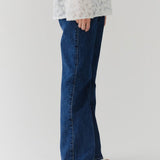 Michelleブーツカットデニム