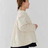 コットンベルベットジャケット