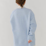 圧縮ニットレイヤードカーディガン