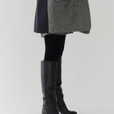 ウールショートパンツ