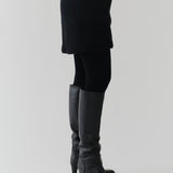 ポケットウールミニスカート