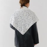 7/13pm12:00～再入荷 レースジャガードストール