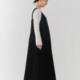 チャンキーサテンドレス