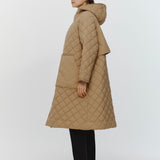 キルティングコート