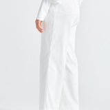 ウィンターサテンワイドパンツ