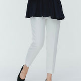 ダブルクロスピンタックパンツ