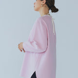 ダブルクロスTeeブラウス