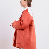 ウールモヘアシャギージャケット