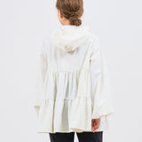 撥水ストレッチパーカー