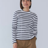 マリブボーダーカットソー