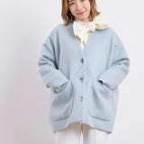 ウールモヘアシャギージャケット