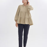 撥水ストレッチパーカー