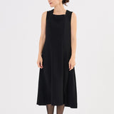 シアースリーブブラックフォーマルセット