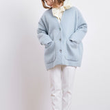 ウールモヘアシャギージャケット