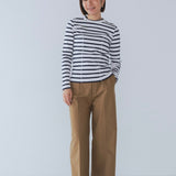 マリブボーダーカットソー