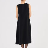 シアースリーブブラックフォーマルセット