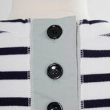 マリブボーダーカットソー