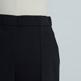 ピンタックストレッチパンツ＋