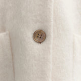 ウールモヘアシャギージャケット