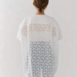 フロッキーレースシャツ