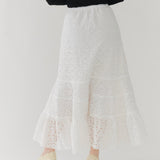 フロッキーレーススカート