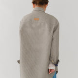 リバーシブルチェックシャツジャケット