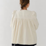 コットンベルベットジャケット